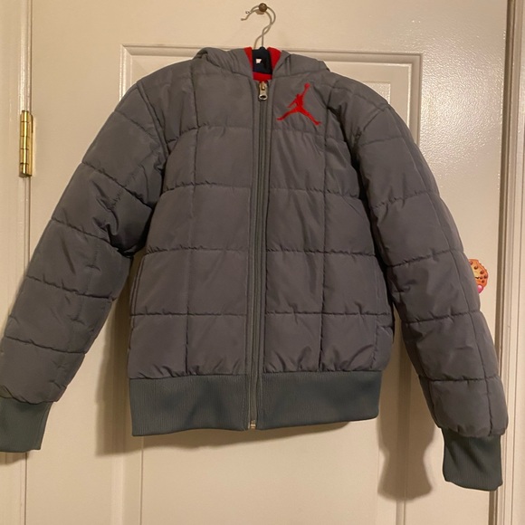 Boys Therma-Fit Jordan Winter Jacket - Picture 1 of 4